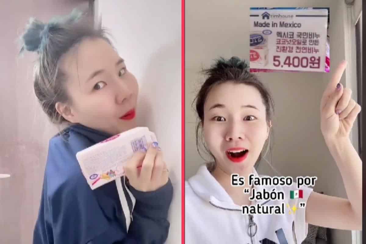 ¡Los coreanos aman el jabón Zote! Tiktoker explica por qué 