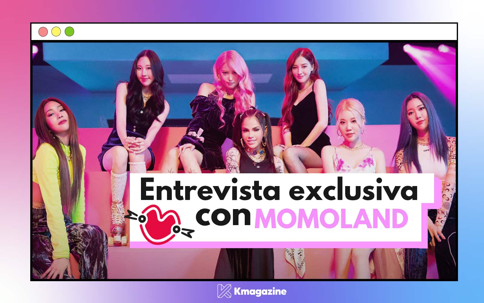 ENTREVISTA: MOMOLAND nos revela detalles de su viaje a México y sus ganas de colaborar con Shakira