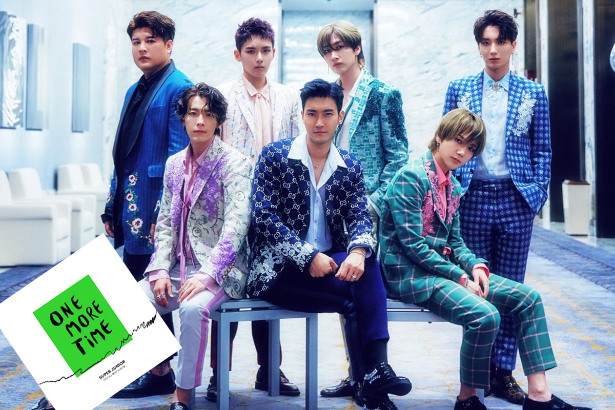 One More Time, el álbum de Super Junior dedicado a sus fans latinos