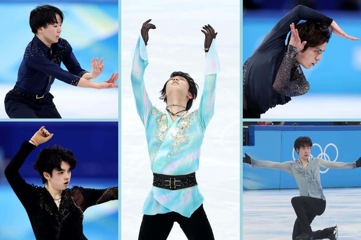 5 patinadores asiáticos que nos robaron el corazón en Beijing 2022