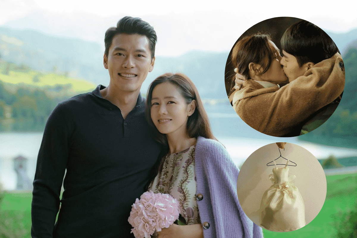 Hyun Bin y Son Ye Jin historia de amor