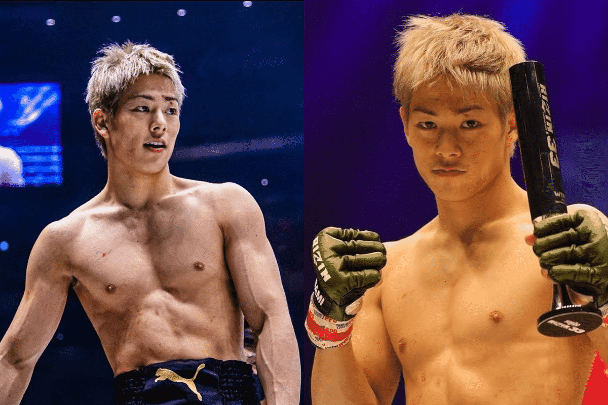 Kota Miura: el sexy peleador de MMA que conquista TikTok