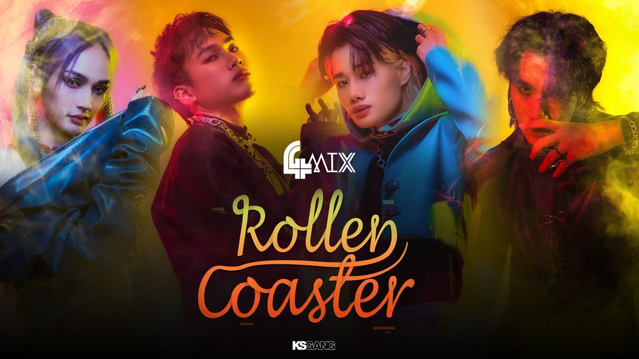¡4MIX sorprende a los fans latinos con la canción Roller Coaster en español!