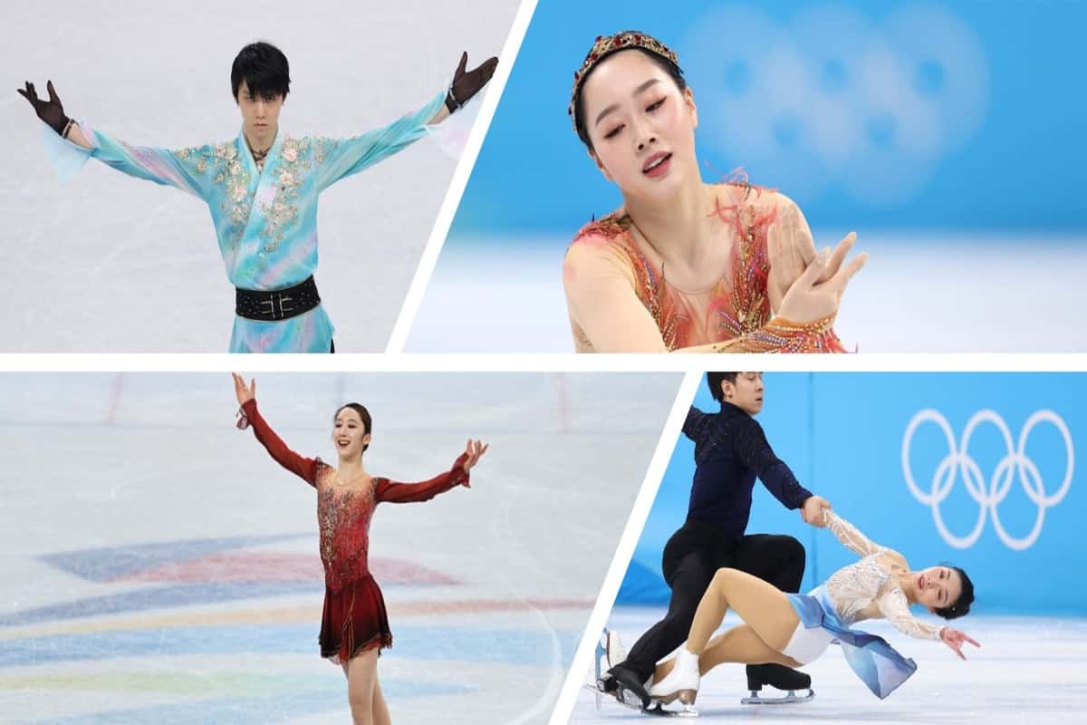 Las mejores rutinas de patinaje artístico en Beijing 2022