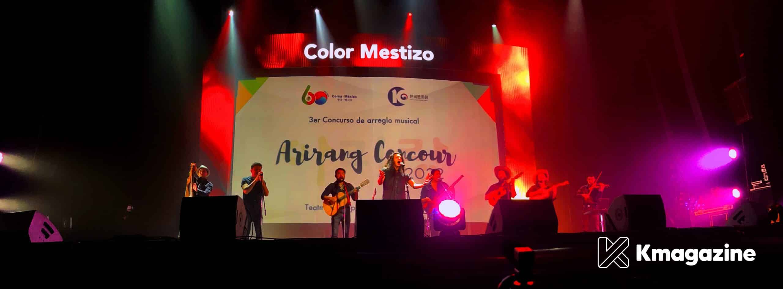 Color Mestizo Arirang