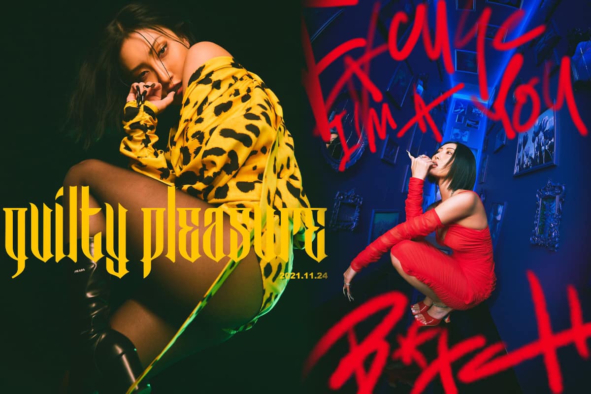 Hwasa y el poder femenino representado en su mini álbum “Guilty Pleasure”