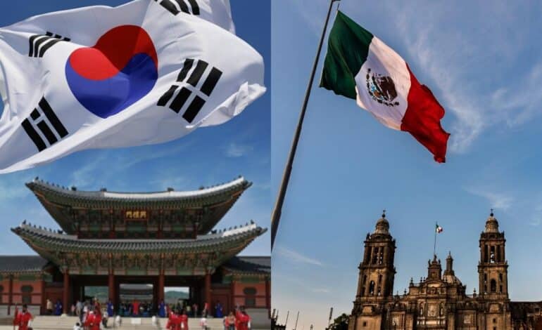 Corea del Sur y México inician negociaciones para un TLC