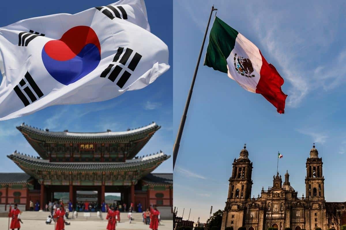 México y Corea del Sur TLC