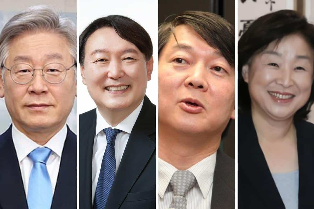 próximo presidente de Corea del Sur