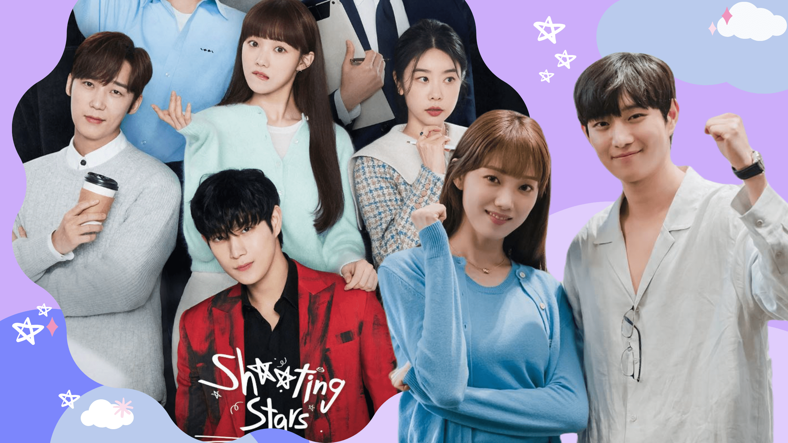 Lee Sung Kyung y Kim Young Dae protagonizarán el drama Sh**ting Stars