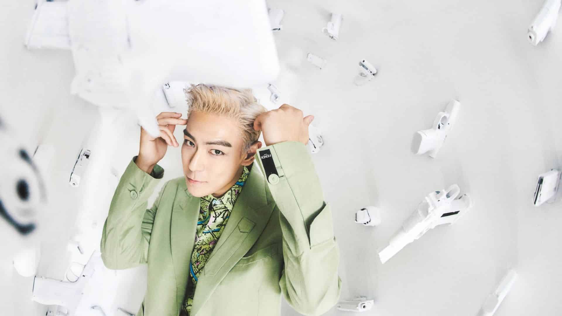 T.O.P de BIGBANG revela detalles de su primer álbum