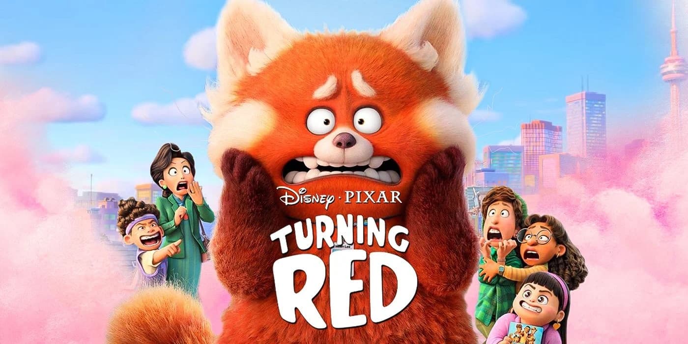 Red: Lo que nos enseñó la nueva película de Pixar de Domee Shi