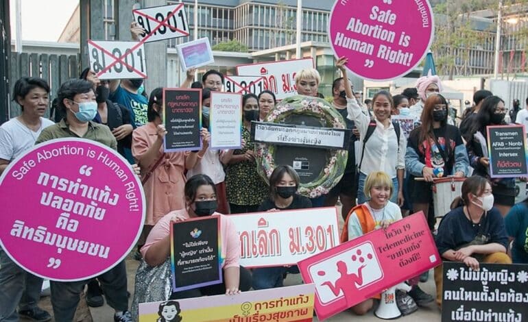 feminismo en Tailandia