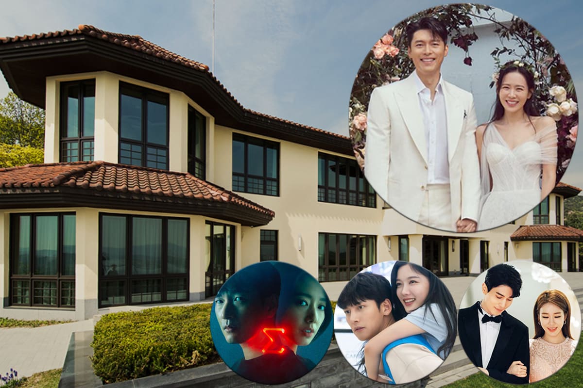 El hotel donde se casó Son Ye Jin y Hyun Bin ¡aparece en muchos Kdramas!