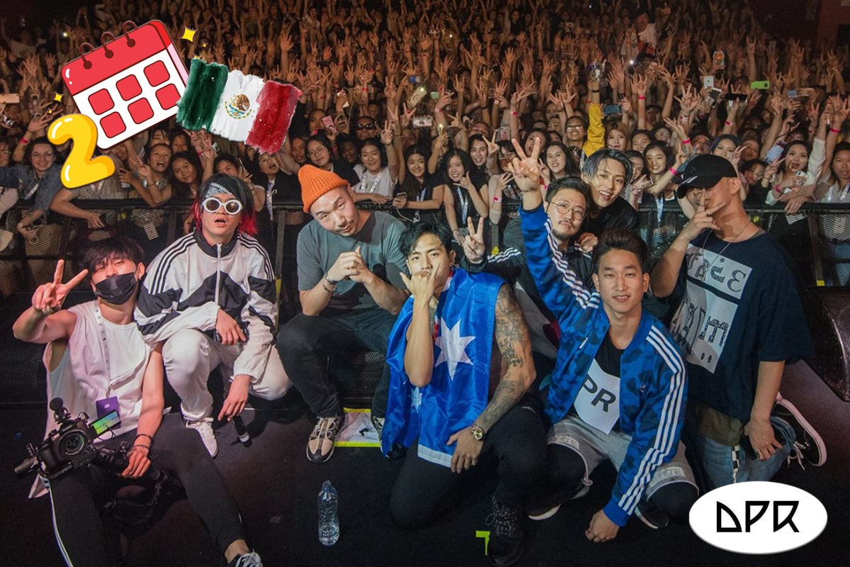 ¡DPR cambia fecha y recinto en México para su concierto REGIME WORLD TOUR 2022!