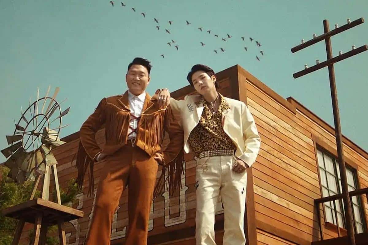 ¡El “Daddy de Corea” está de regreso!: PSY y Suga de BTS conquistan las listas musicales con “That That”