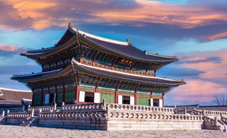 5 palacios imperdibles en tu visita a Seúl