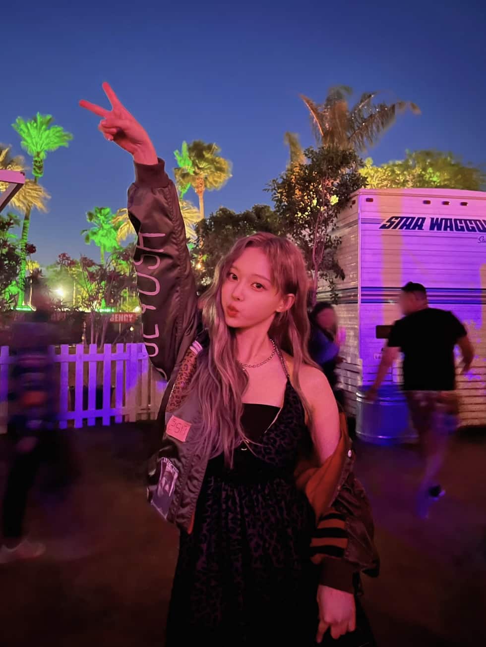 aespa coachella