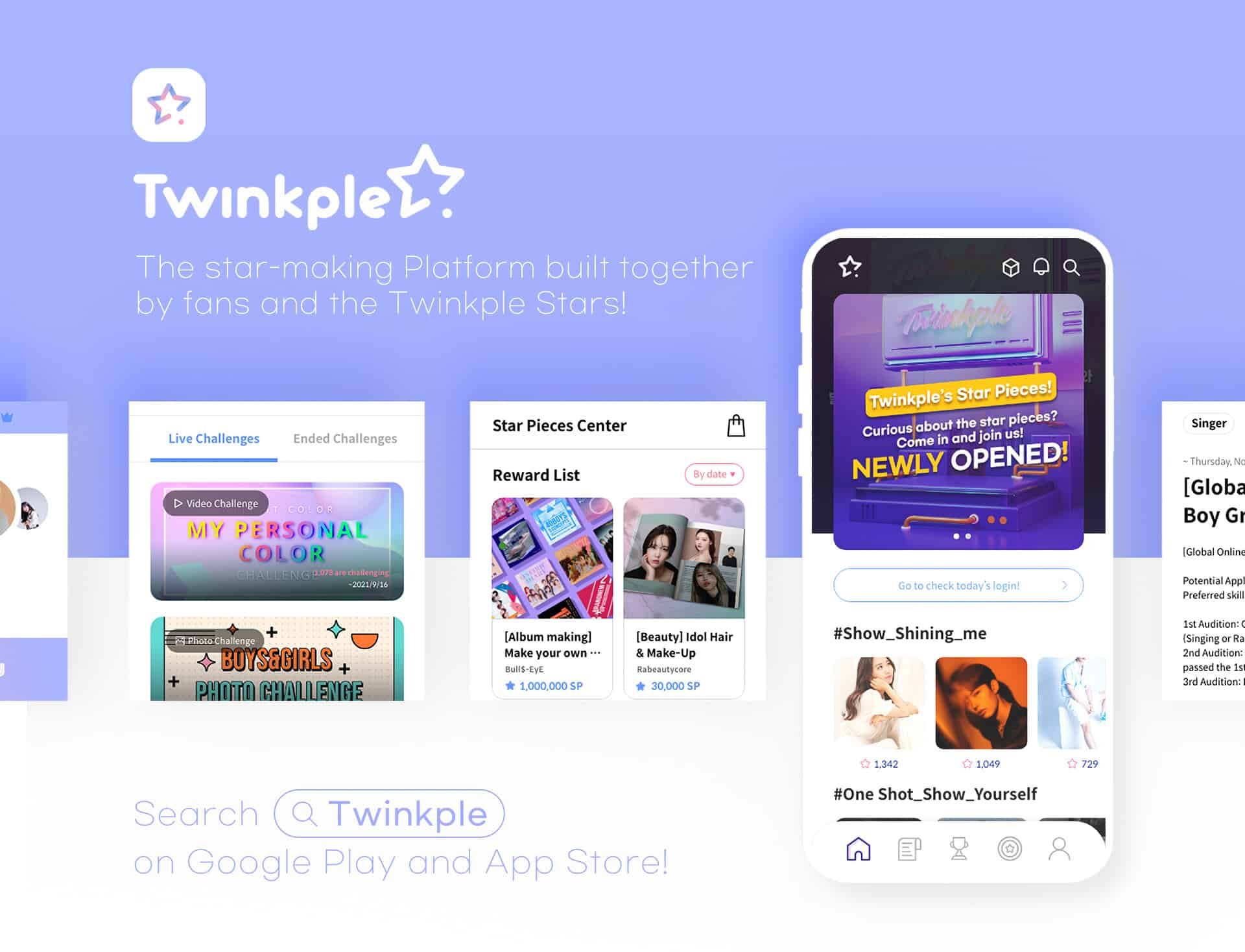  Twinkple, la app que te ayuda a ser un idol de Kpop