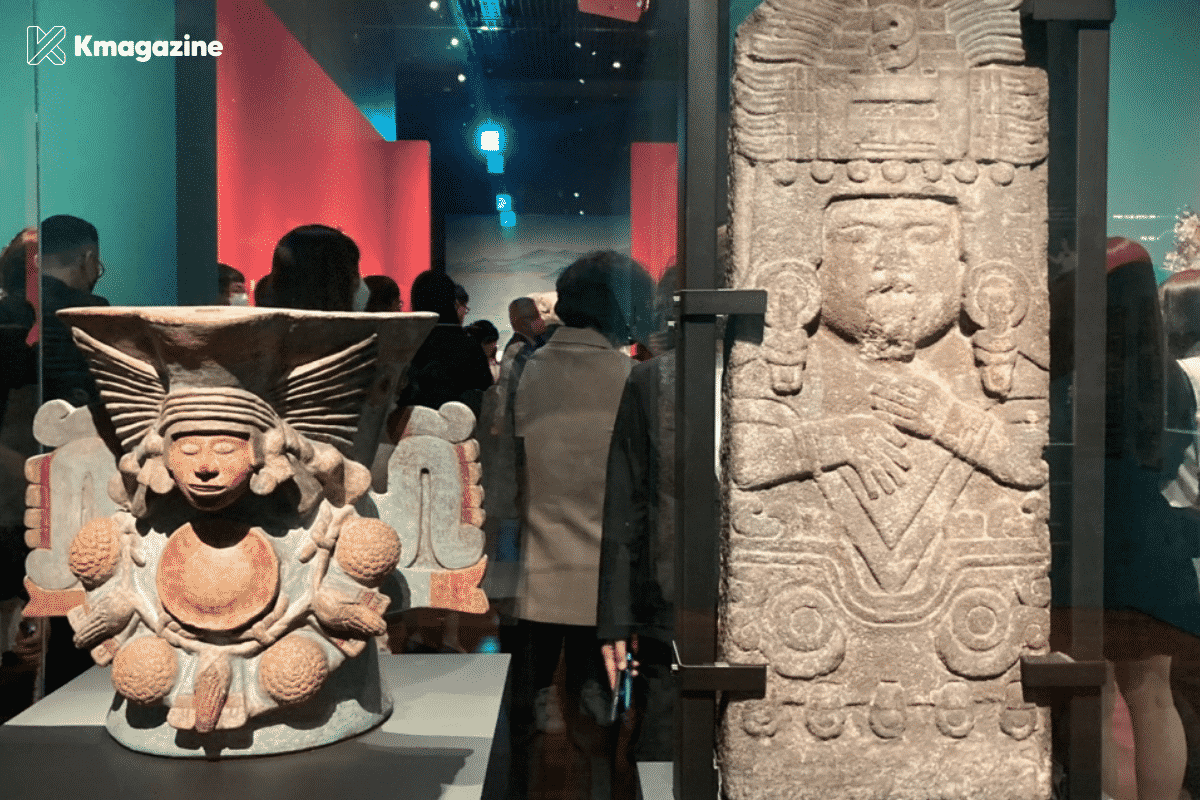 Exposición Aztecas en Corea