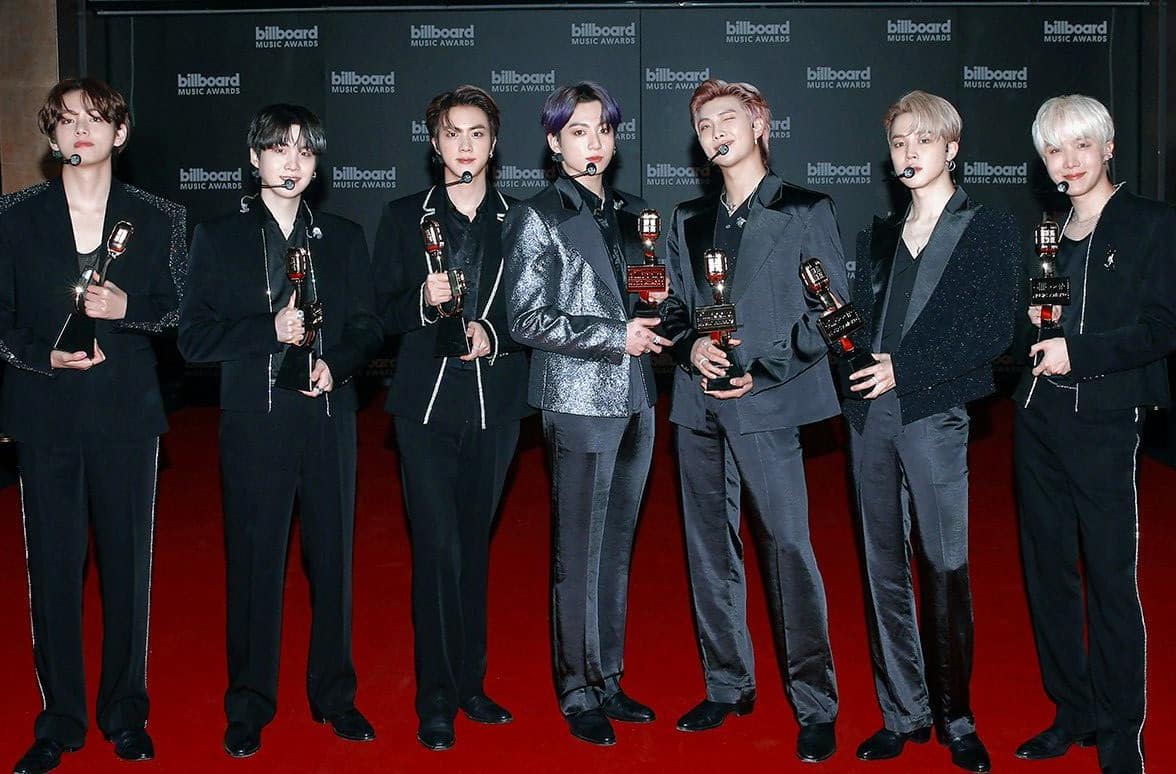 ¡BTS es el grupo más premiado en los Billboard Music Awards 2022!