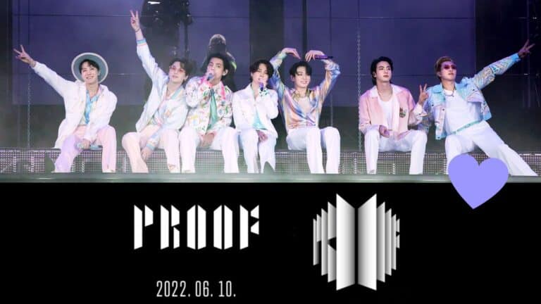 BTS anuncia comeback con Proof, su nuevo álbum