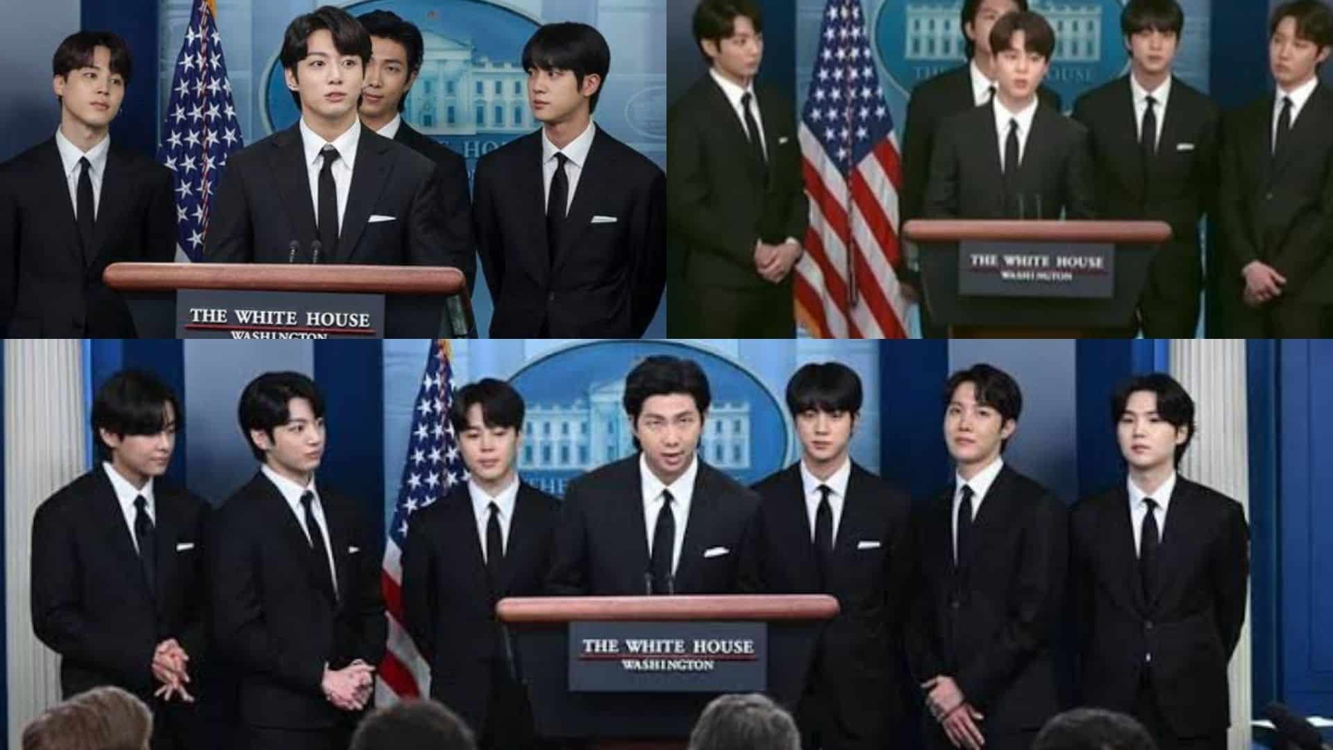 BTS alza la voz contra el racismo en su discurso en la Casa Blanca
