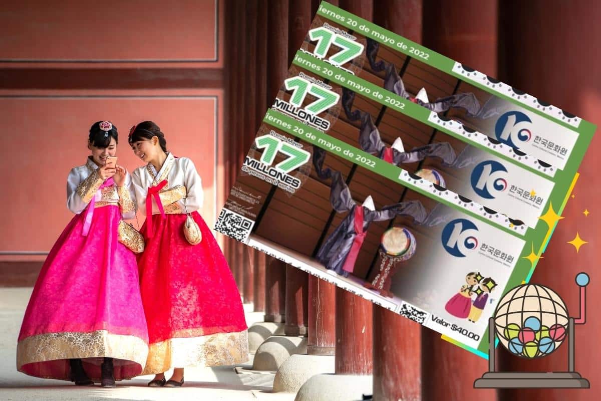 ¡Premio Mayor! La cultura coreana llega a la Lotería Nacional