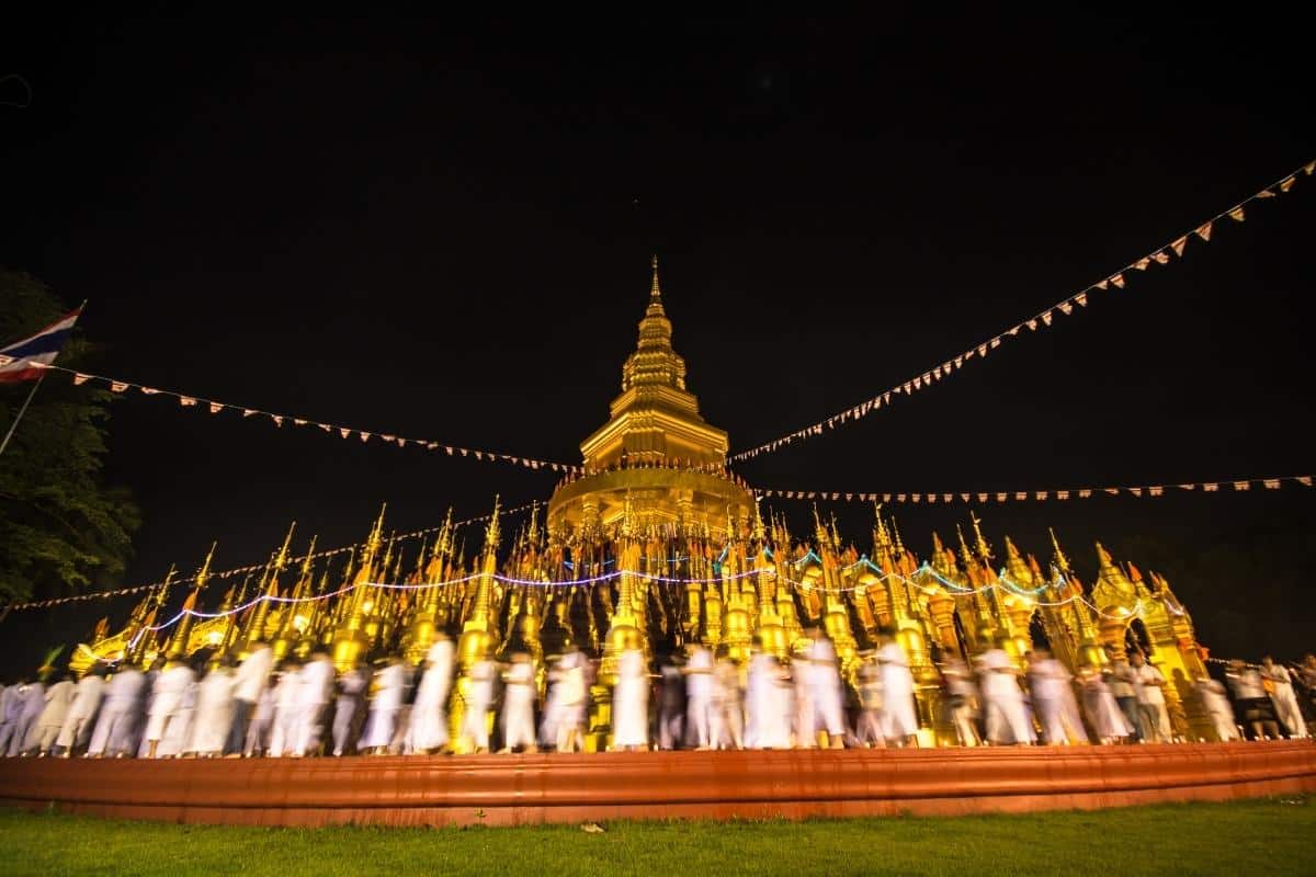 ¿Cómo y cuándo se celebra el cumpleaños de Buda en Tailandia?