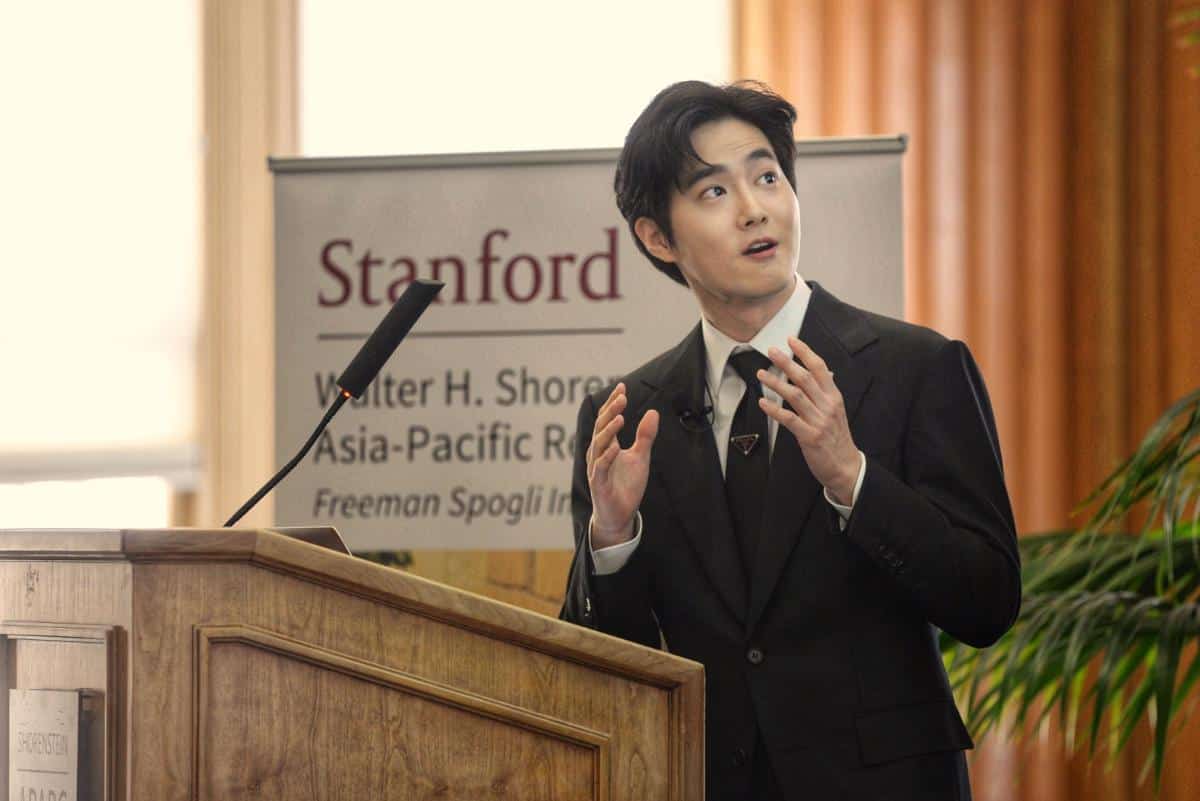 SUHO, de EXO, habló de EXO-L de México y LATAM durante una conferencia en Stanford