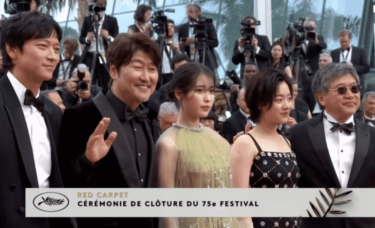 Song Kang Ho y Park Chan Wook ¡son premiados en Cannes 2022!