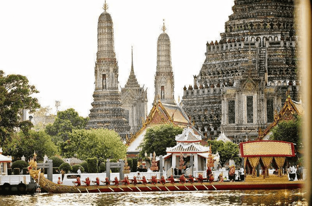 Templo Tailandia Saludo