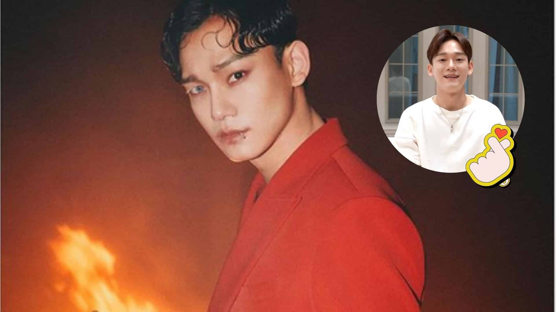 Chen, de EXO , vuelve a la música en el HALLYU POP FEST 2022