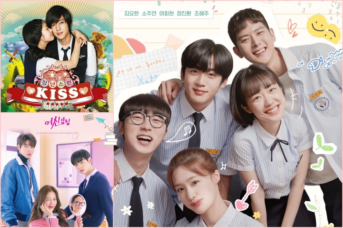 15 dramas coreanos de amor escolar para ver siempre