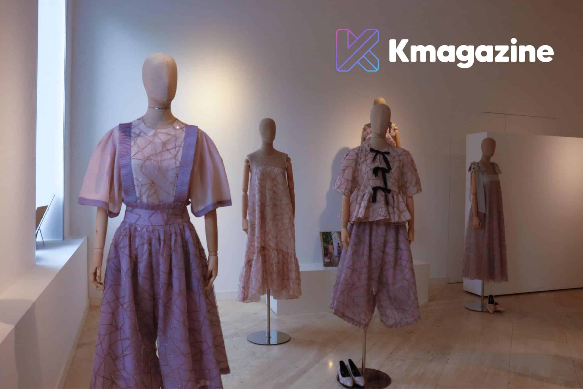 Expo de K-fashion en Madrid Kim A Young