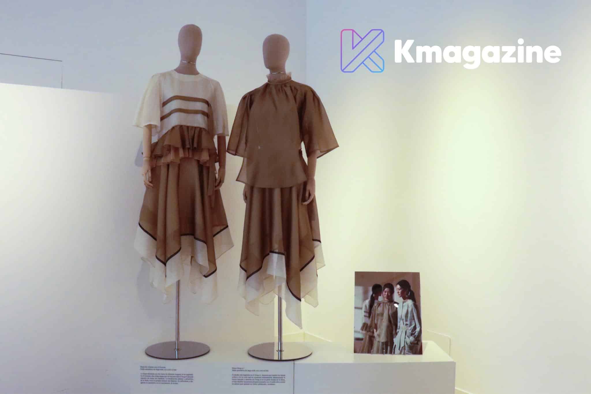 Exposición de K-fashion en Madrid