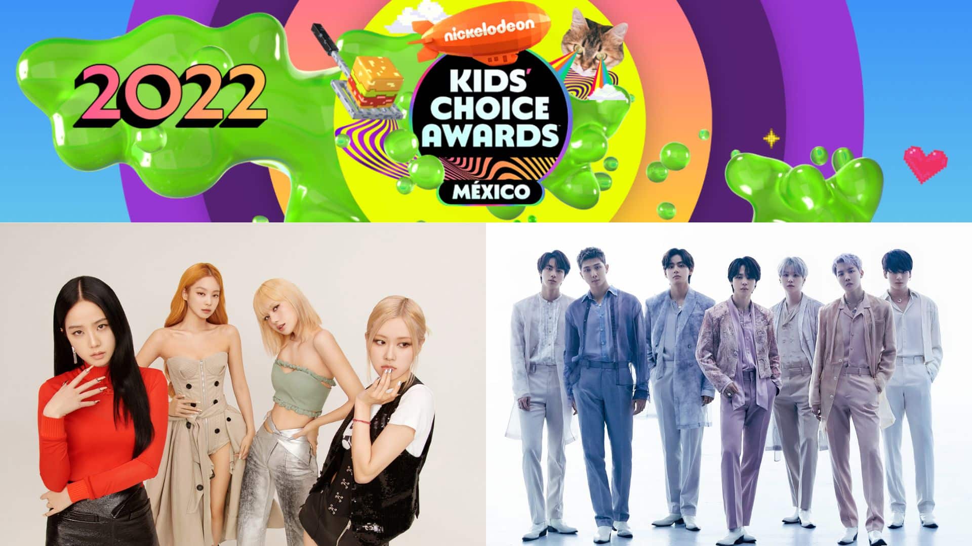 Kids’ Choice Awards México 2022: ¡BTS y BLACKPINK entre los pre-nominados!
