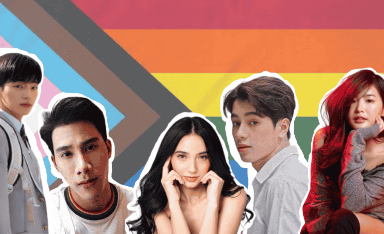 Conoce las banderas LGBT+ de tus personajes favoritos de las series asiáticas