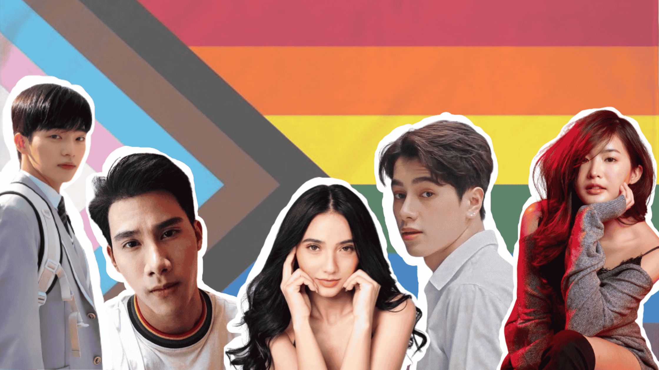 Conoce las banderas LGBT+ de tus personajes favoritos de las series asiáticas