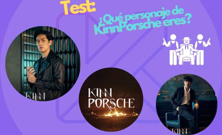 Test: ¿Qué personaje de KinnPorsche eres?