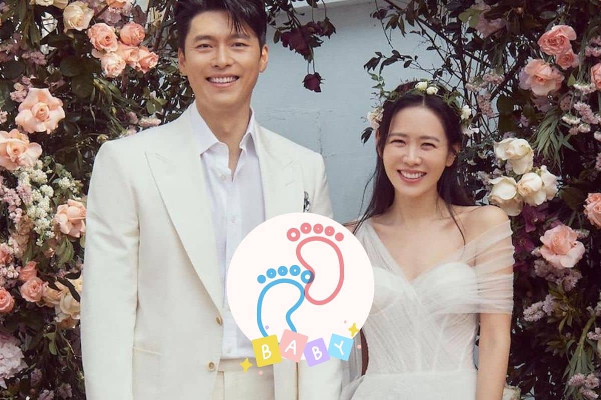 ¡Bebé en camino! Son Ye Jin y Hyun Bin esperan su primer hijo