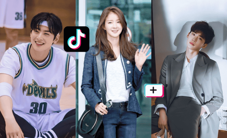 5 actores coreanos que son los reyes de Tiktok