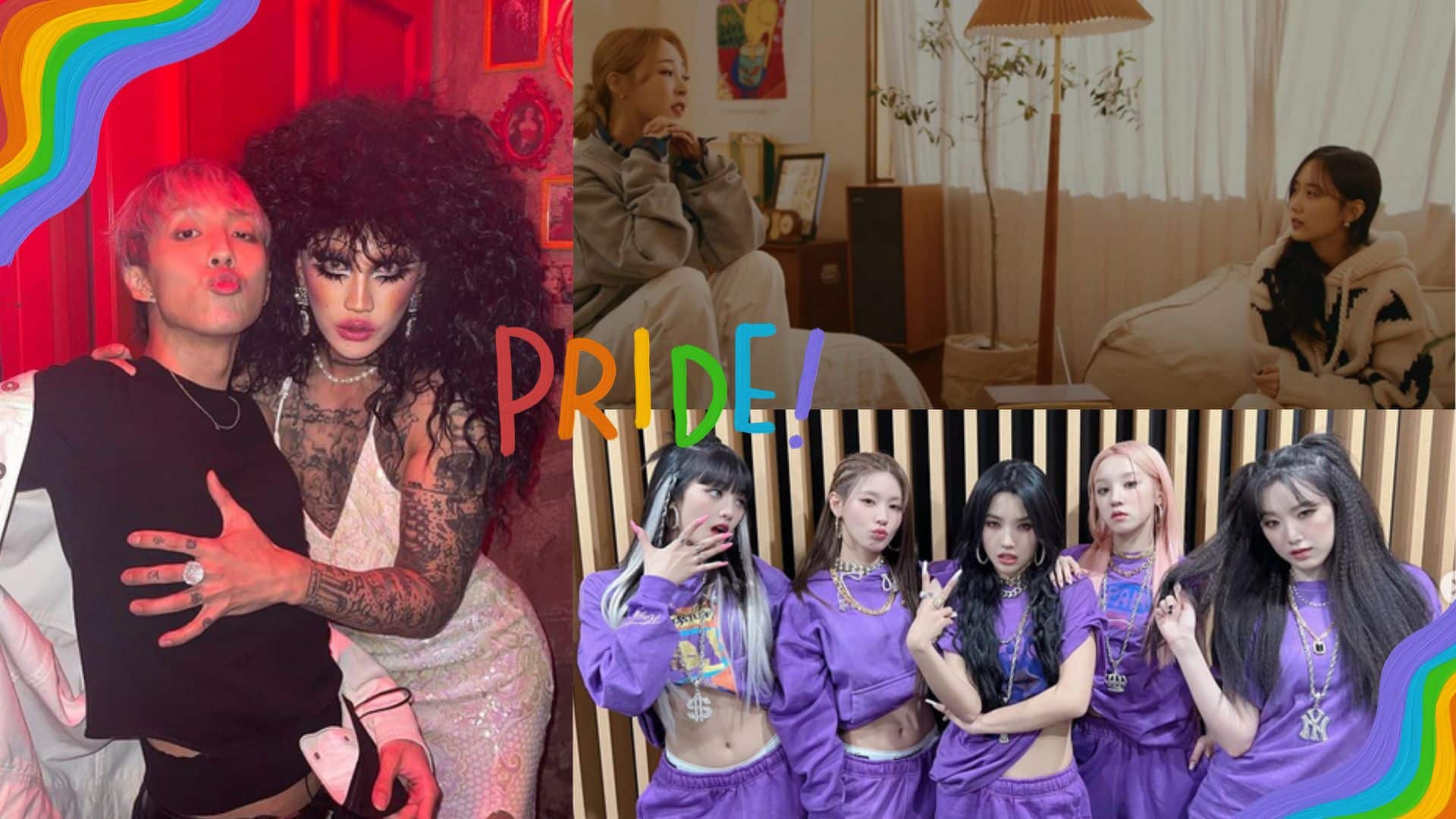 ¡Muestra tu pride LGBT+ con esta playlist de Kpop!