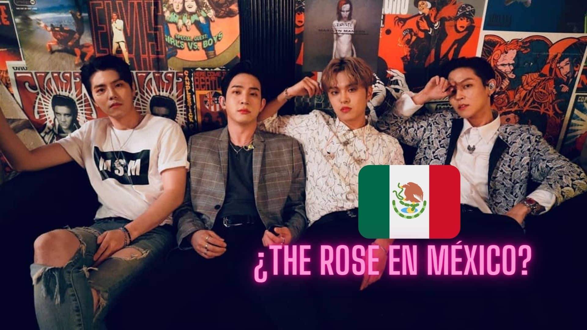 Woosung revela detalles sobre el próximo world tour con THE ROSE  y ¡LATAM ESTÁ INCLUIDA!