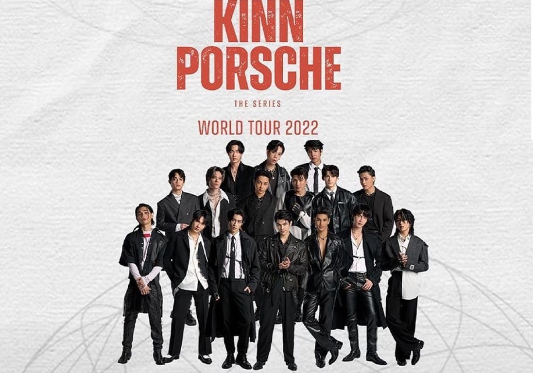 ¿Cuándo y a qué hora ver el live del KinnPorsche World Tour en Latinoamérica?