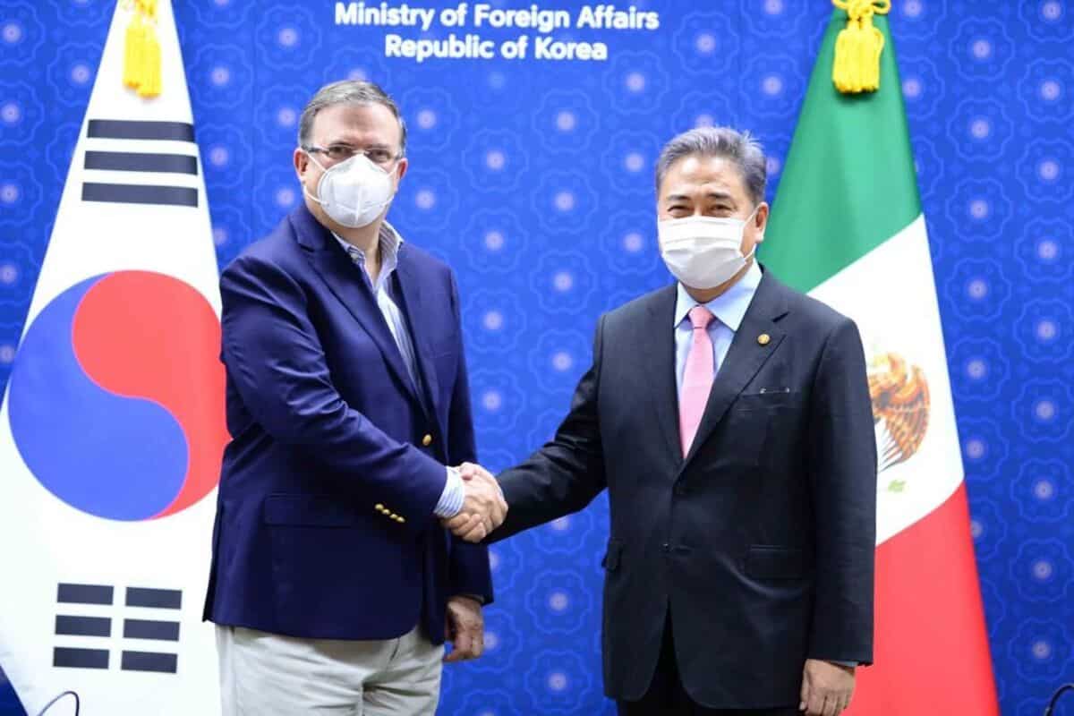 Relaciones diplomáticas Corea-México