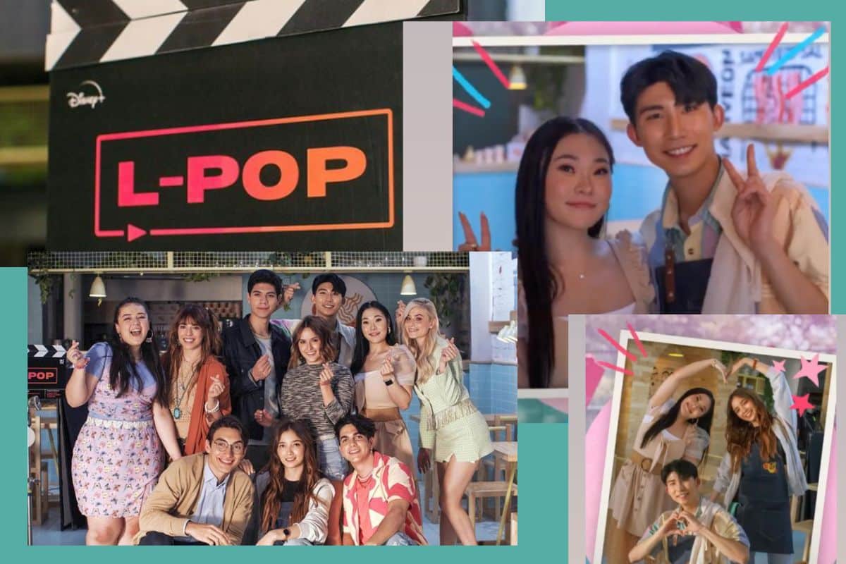 ¡Una serie de Kpop en México! Ji Moon y más mexicanos estrenan Lpop en Disney Plus