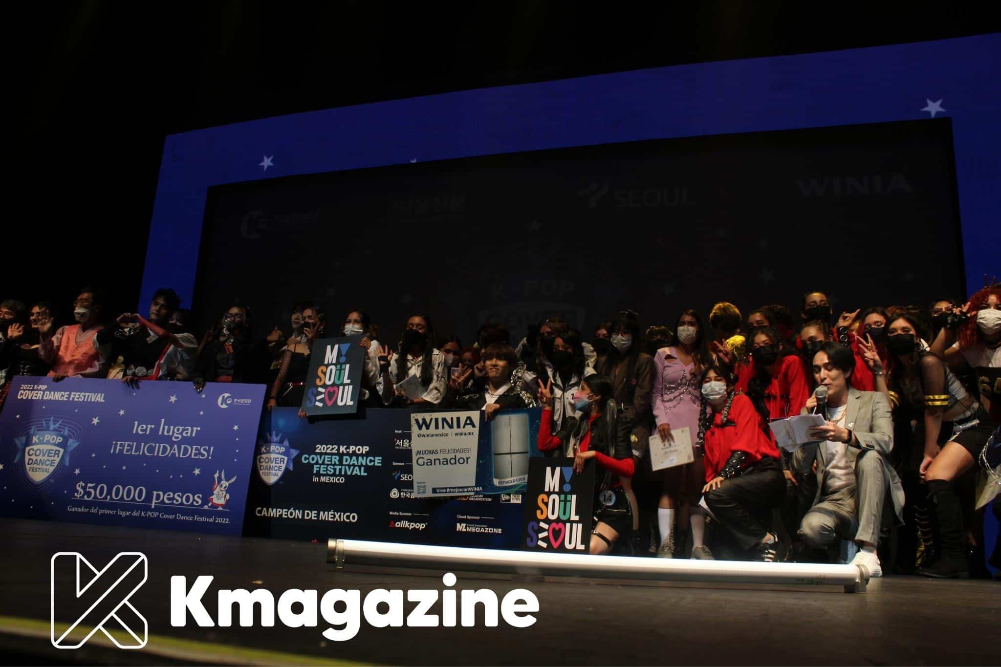 Primer lugar Kpop Cover Dance Festival 2022