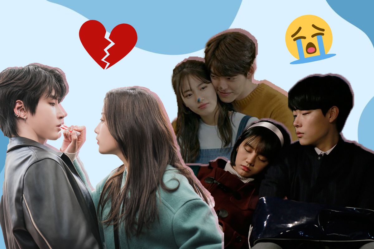 dramas coreanos para llorar mal de amores