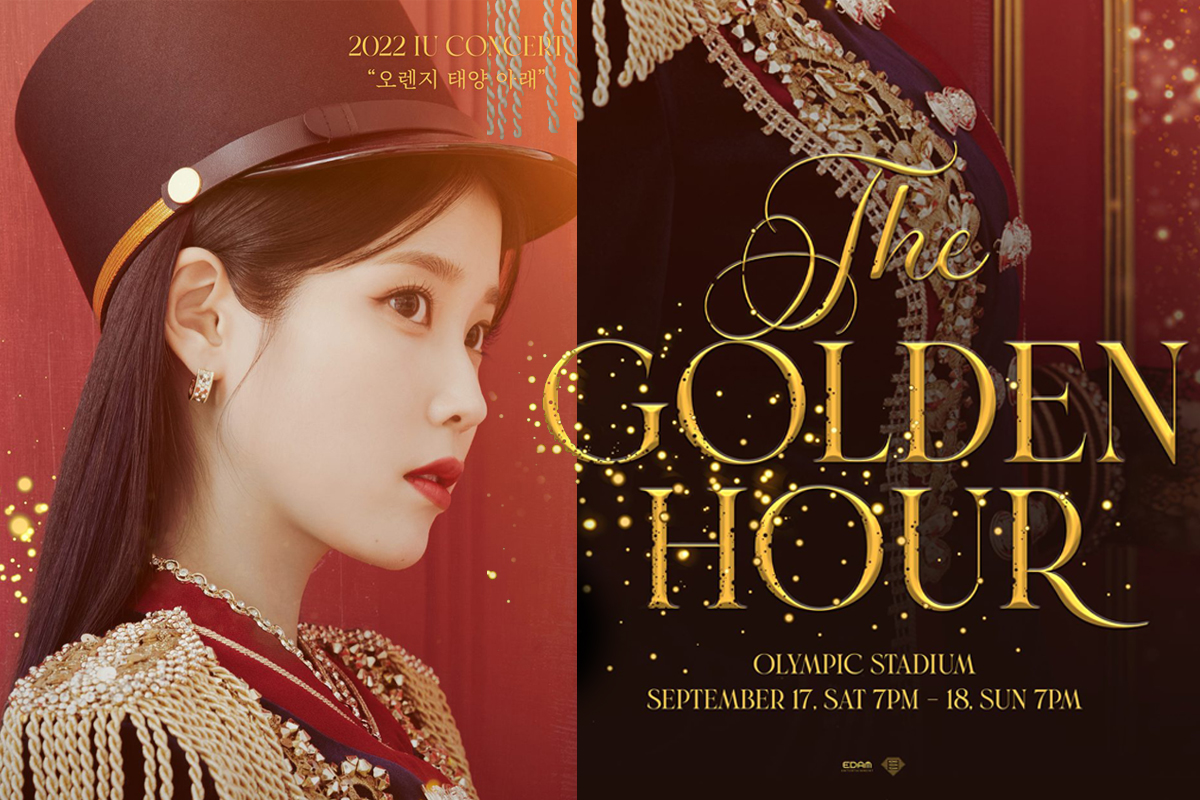 IU celebrará su aniversario junto a sus fans con The Golden Hour - K